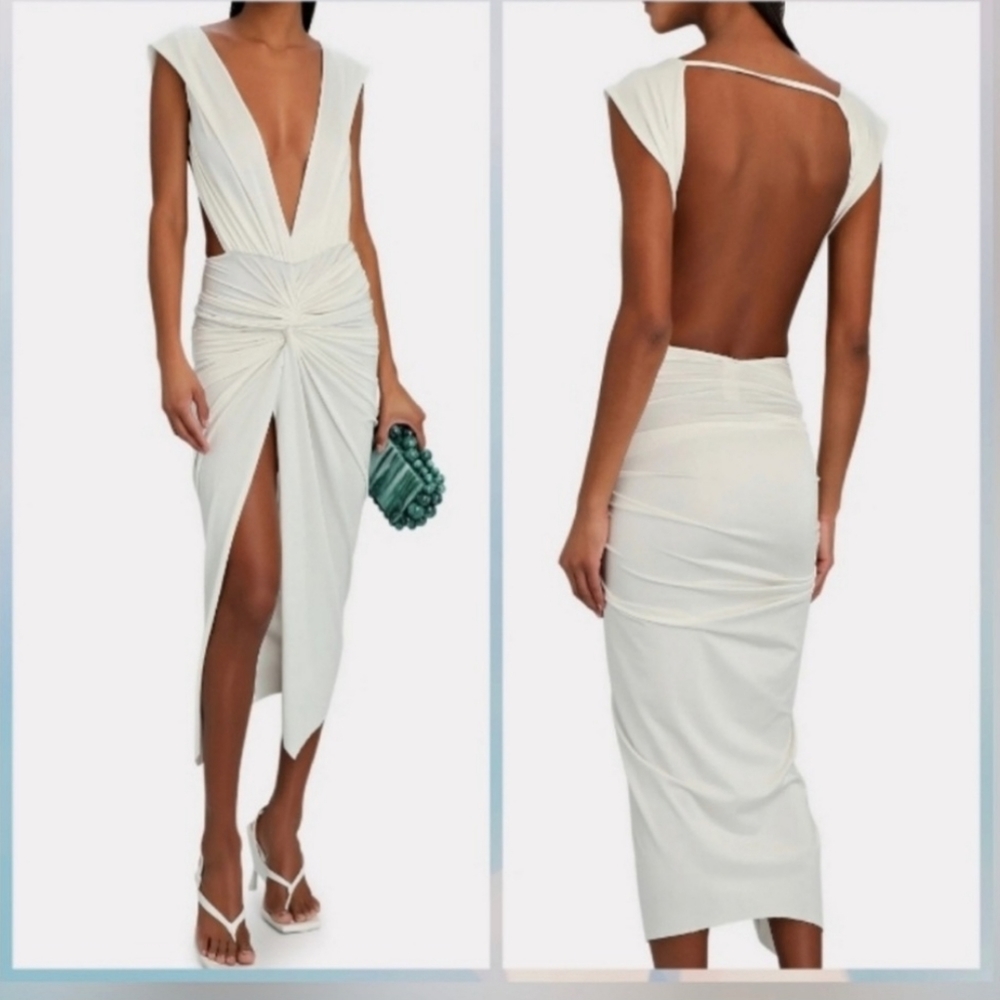 BAOBAB MIA CREAM MAXI DRESS